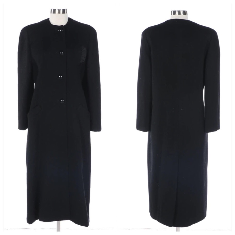 Vintage Christian Dior Wool Coat